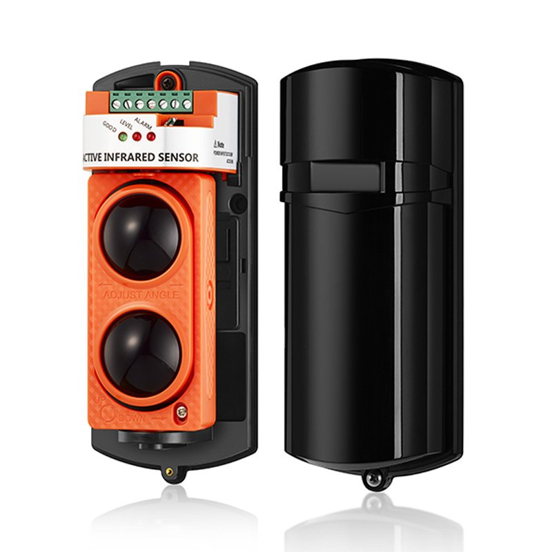 Perimeter Security Beams Alarm System Home Garden Fence Perimeter Defence Alarm Beam Sensor