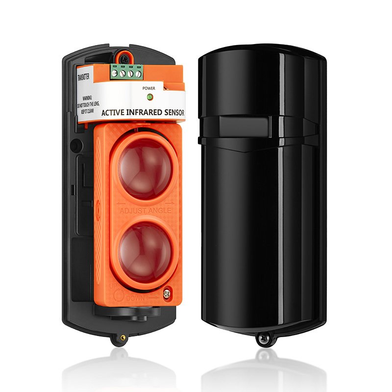 Perimeter Security Beams Alarm System Home Garden Fence Perimeter Defence Alarm Beam Sensor