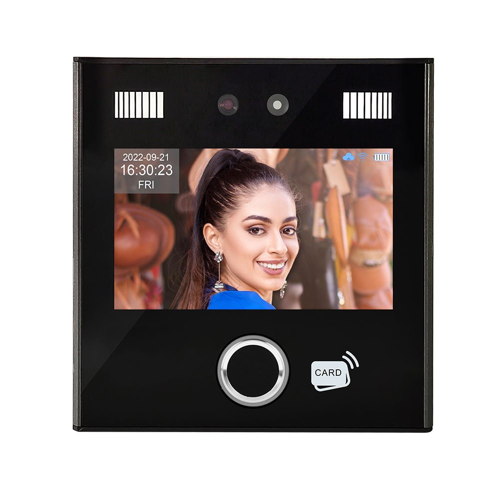TIMY Biometric AI-powered Time Attendance Recording Fingerprint Face Access Control Recognition Machine