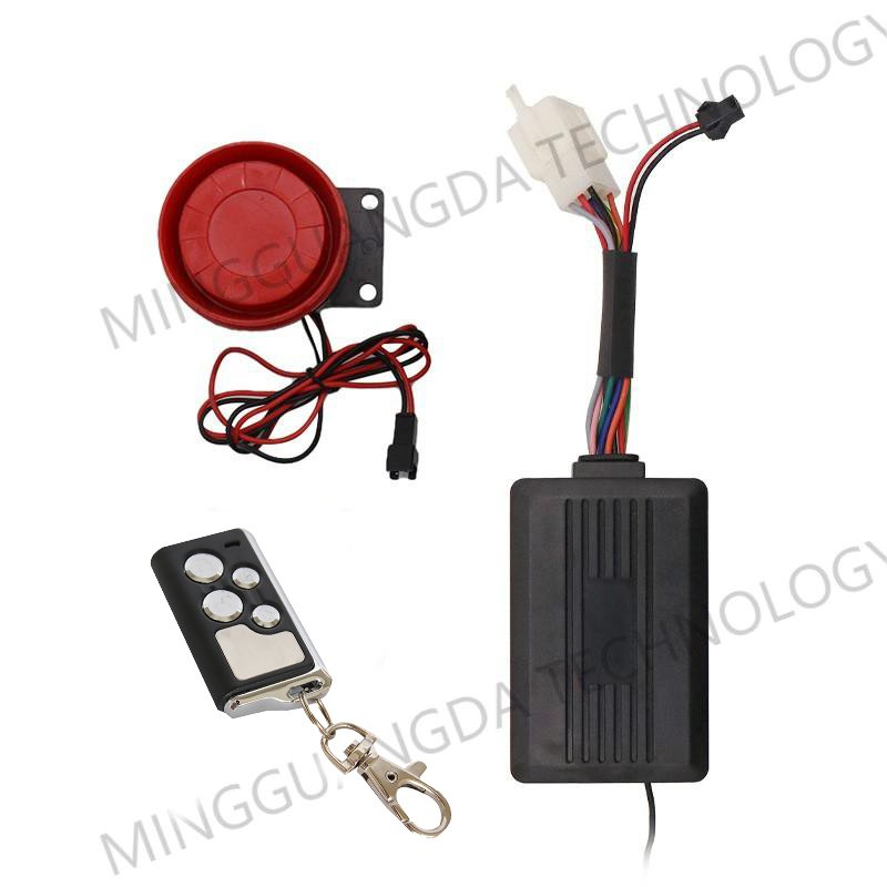 high quality universal remote control keyless start anti theft alarm system for motorcycle