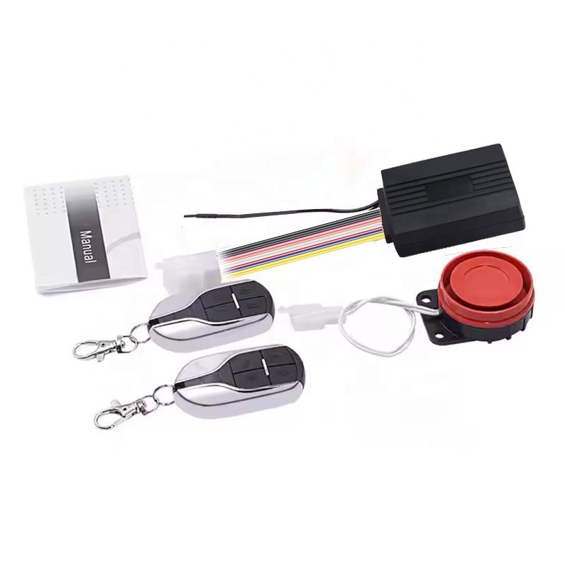 high quality universal remote control keyless start anti theft alarm system for motorcycle