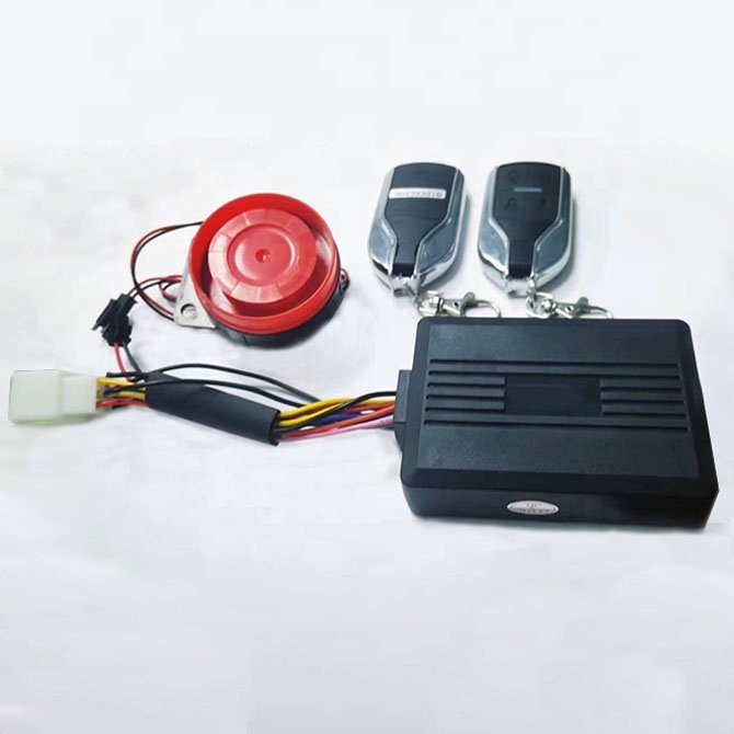 high quality universal remote control keyless start anti theft alarm system for motorcycle