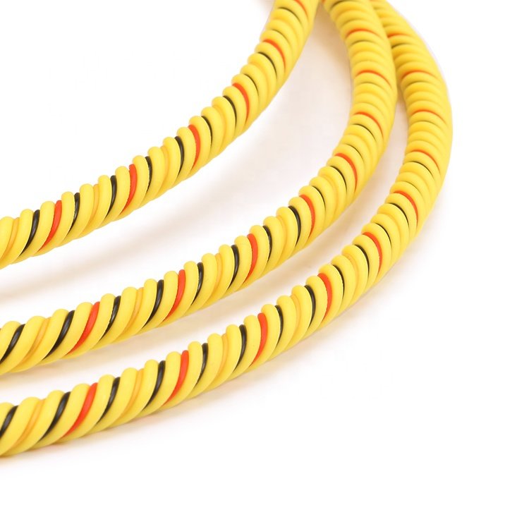 4pins Liquid Leakage Detection Wire Monitoring Alarm System Water Leak Sensing Sensor Cable