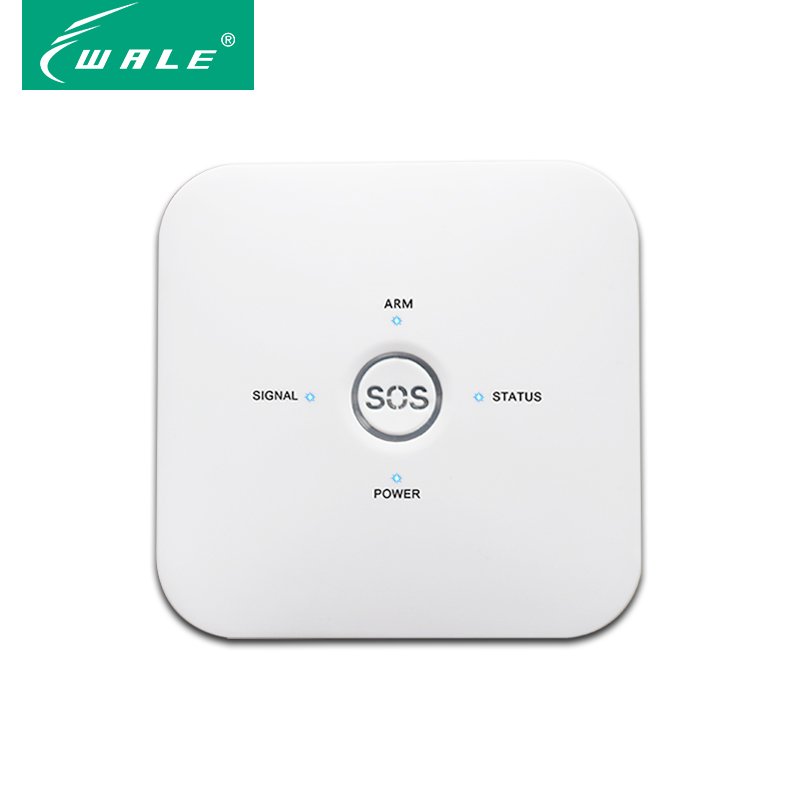 Low Price Tuya Smart WiFi Alarm System For Home Alarm Security Work With Google Home Can Voice Control