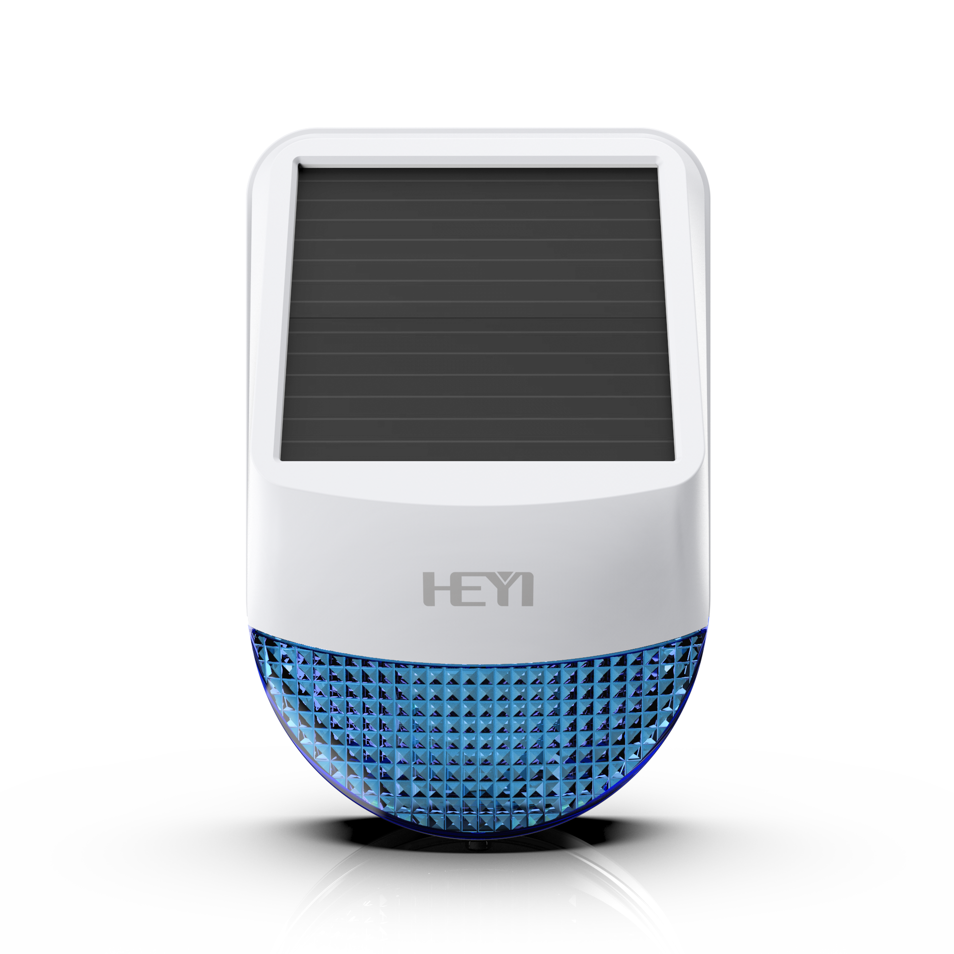 Outdoor anti Thief security intruder alarm siren system wireless solar siren for home farm office panic button with strobe light
