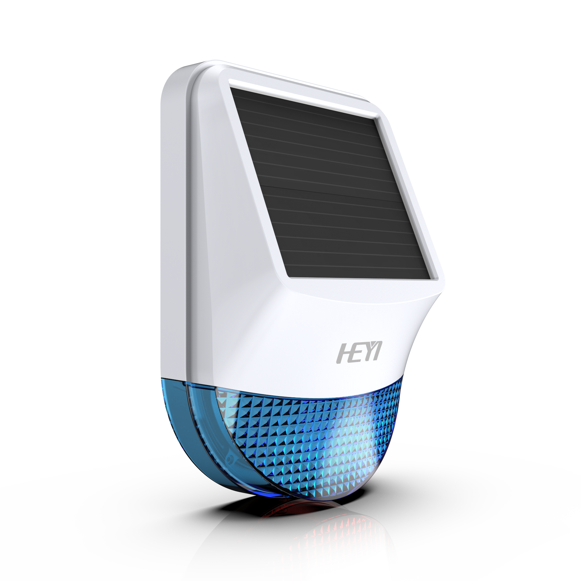 Outdoor anti Thief security intruder alarm siren system wireless solar siren for home farm office panic button with strobe light