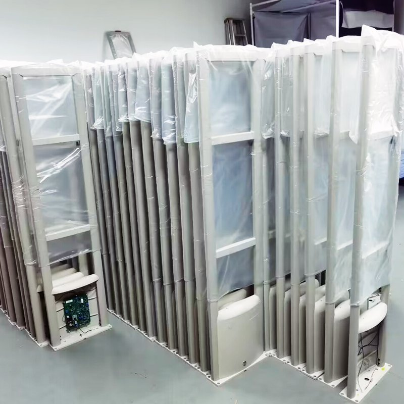 Garment library supermarket Anti-theft equipment, shoplifting alarm security system, checkpoint eas rf 8.2 mhz antennas