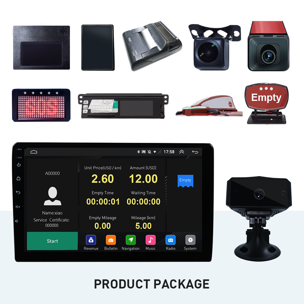 4g GPS Tracker For Taxi meter Forklift Truck Electric Vehicle Speed Limit Alarm Cameras Fleet Tracking Systems DTMS