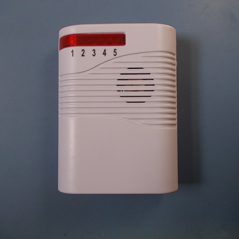 5 CHANNEL WIRELESS ALARM SYSTEM