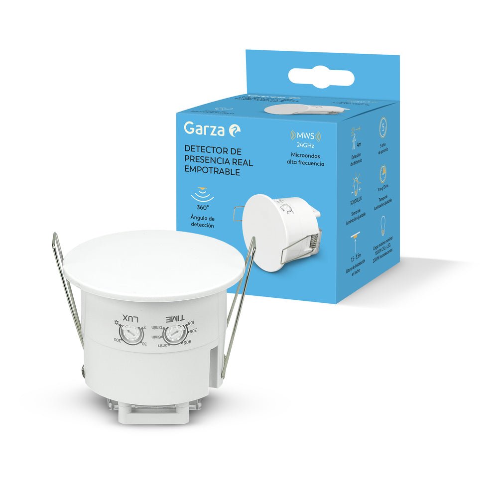 Garza Recessed real presence detector