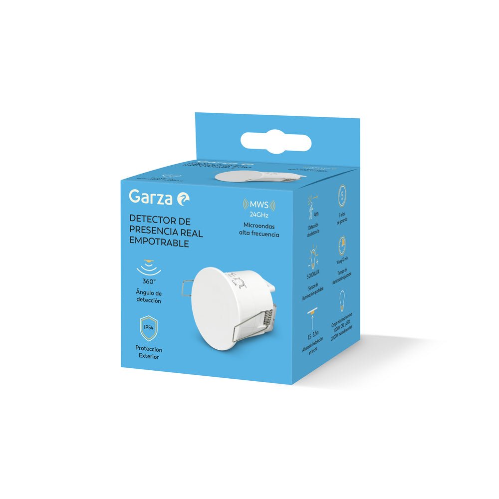 Garza Recessed real presence detector