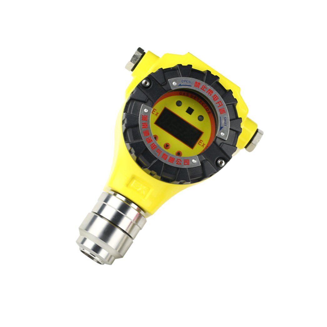 Lcd Display Digital Explosionproof Fixed Gas Detecting Transmitter With Rs485 Isolated Signal