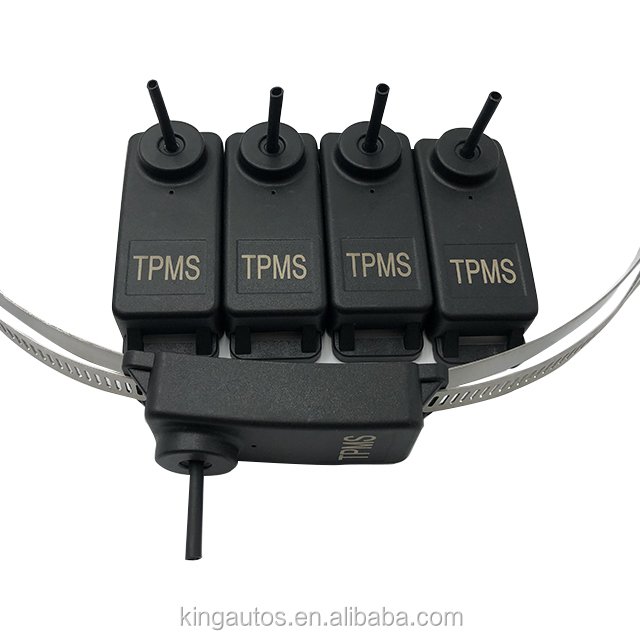 Pre programmed 10 sensors real time / full time alarm warning driver truck tire pressure monitoring system