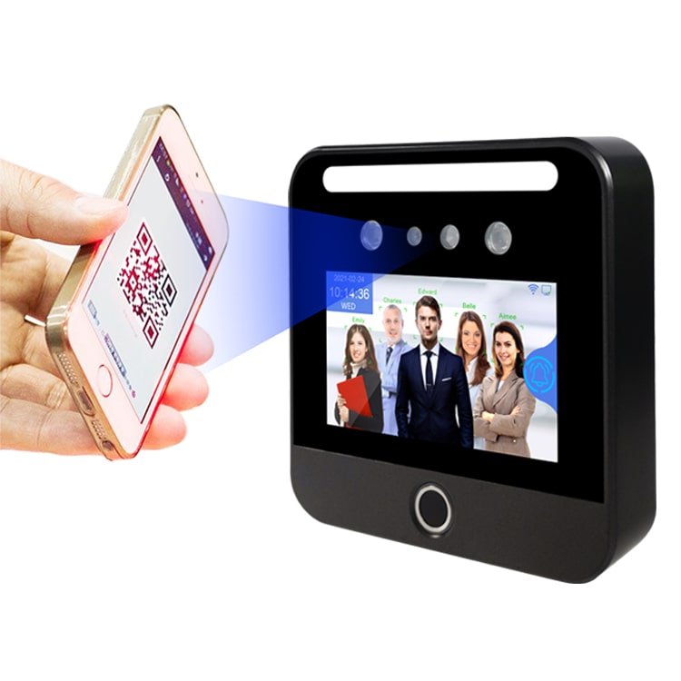 4G WiFi time keeping fingerprint time clock sim card biometric attendance machine