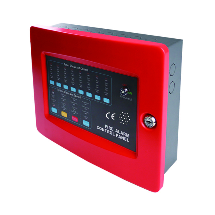 Top Sale 1/2/4/8 Zone 24V Conventional Fire Alarm Control Panel For Alarm System