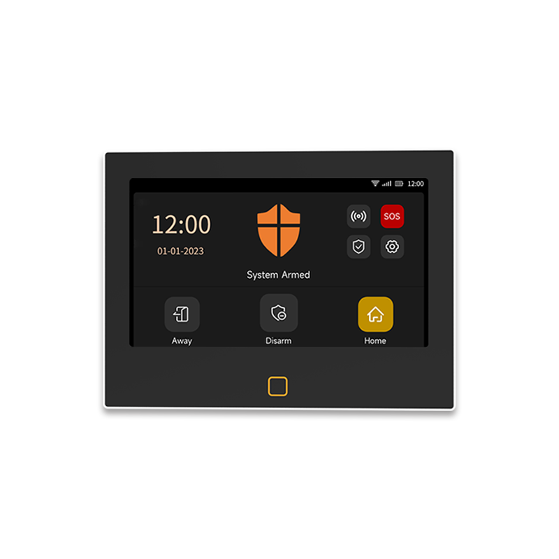 433 MHZ wireless wifi gsm 4g home anti-theft security alarm system