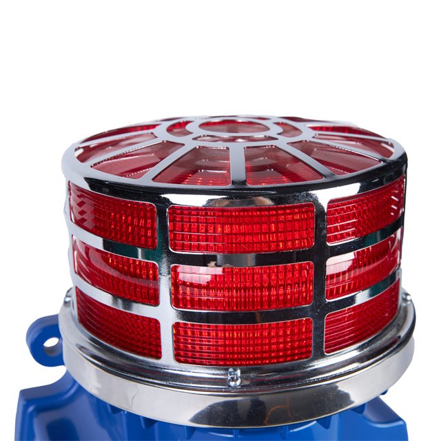 Intelligent audible and visual alarm Blue alarm Crane Warning Alarm System high-powered