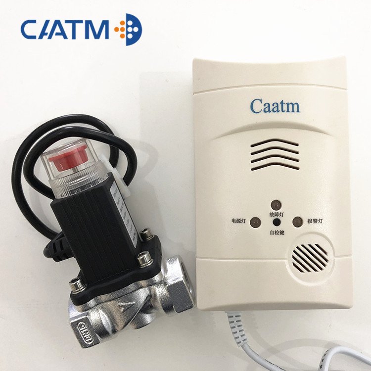 CAATM JY-CA339 Smart Sound and light alarm Digital Display Wall Mounted Methane/Propane Combustible/toxic Gas Leak Detector