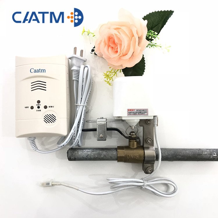 CAATM JY-CA339 Smart Sound and light alarm Digital Display Wall Mounted Methane/Propane Combustible/toxic Gas Leak Detector