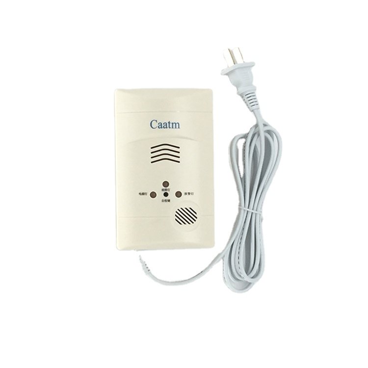 CAATM JY-CA339 Smart Sound and light alarm Digital Display Wall Mounted Methane/Propane Combustible/toxic Gas Leak Detector