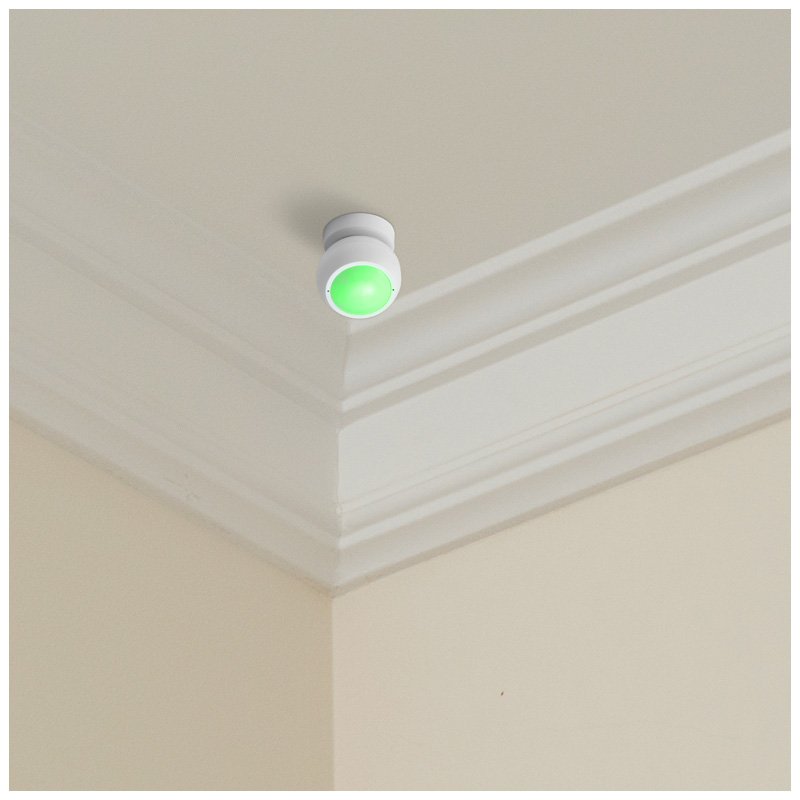 Factory Wholesale Z-wave PIR Sensor Temperature Sensor Light Detecting Z-wave Human Motion Detector Home Security Motion Sensor