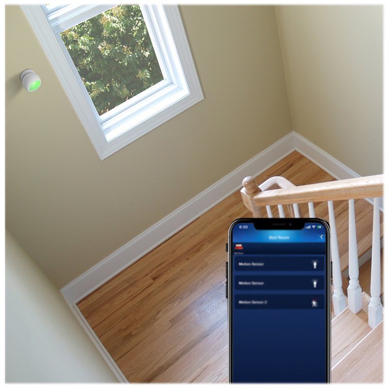 Factory Wholesale Z-wave PIR Sensor Temperature Sensor Light Detecting Z-wave Human Motion Detector Home Security Motion Sensor
