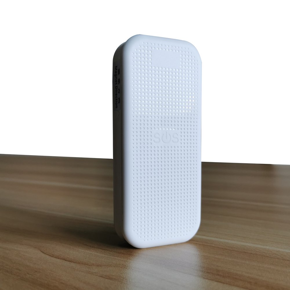 Portable Smart Home Security Alarm System, Anti-Theft GSM Magnetic Door Sensor Alarm,Universal Mini Wireless Home GPS Door Alarm