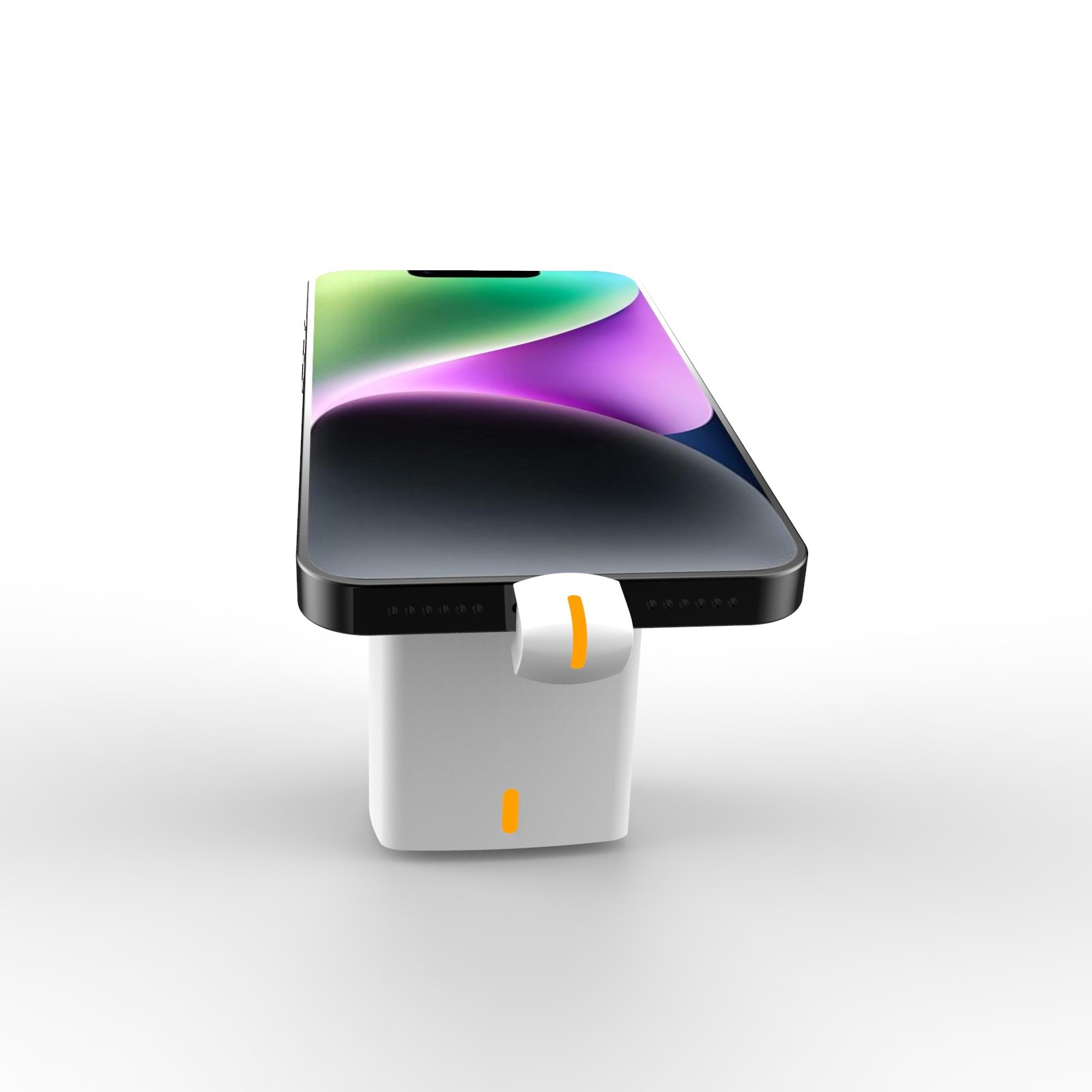 A110 Chargeable Mobile Phone Security Stand Tablet Anti Theft Alarm System Cellphone Display Holder
