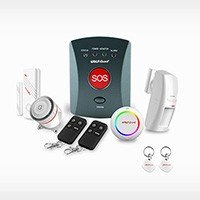 sos gsm HOME ALARM security SYSTEM emergency elderly people use