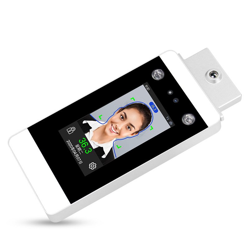 8 inch facial recognition access control card reader with biometric and face smart face id built-in wifi 4g face