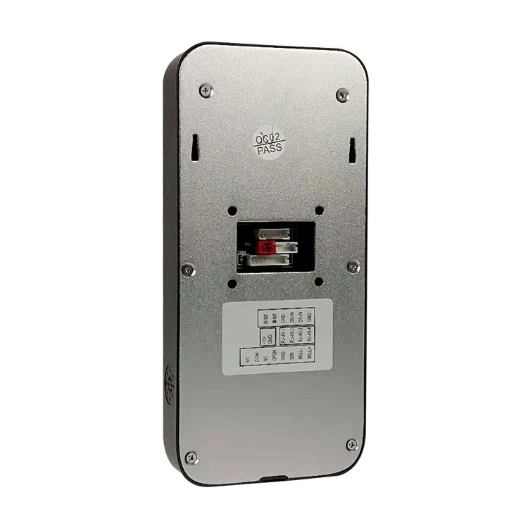 Punch Recording Time Attendance Biometric System QR Code Scanner Access Control Face Terminal