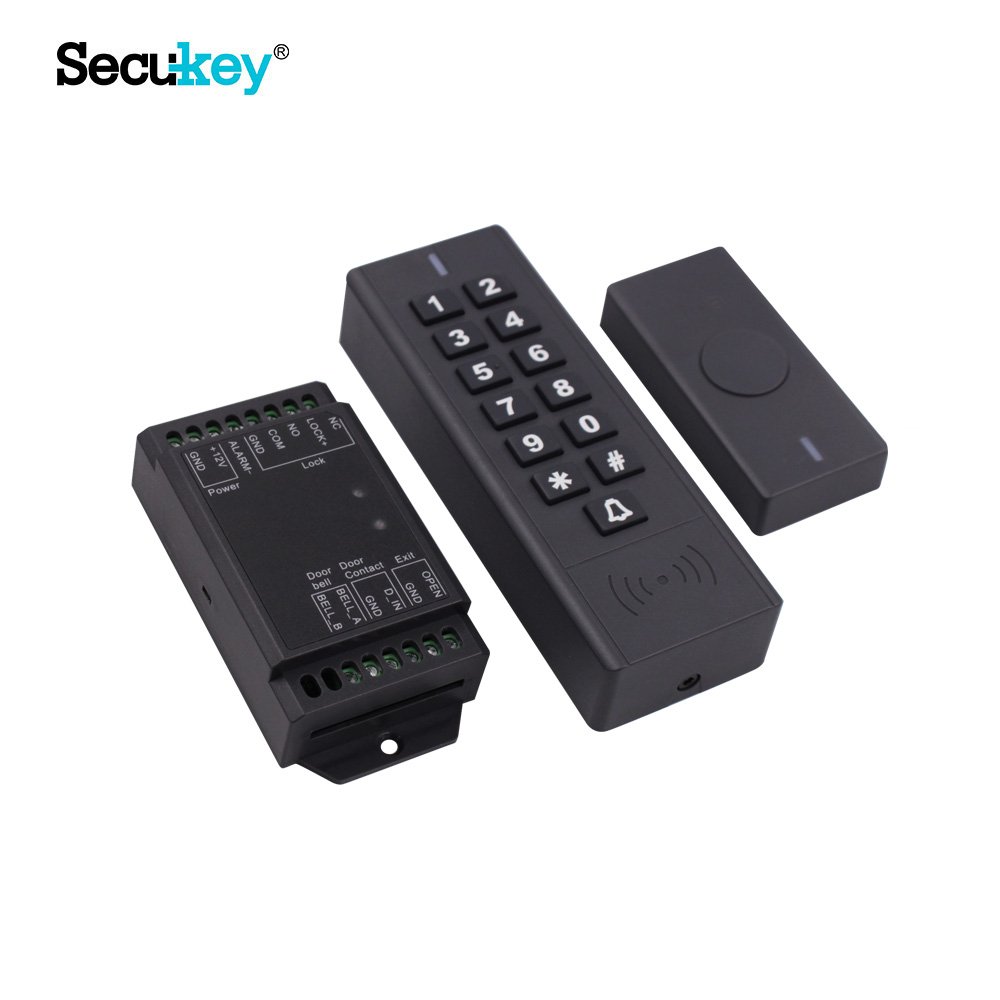 IP65 Waterproof Keypad Wireless Access Kit wireless battery powered keypad gate opener with remote exit button
