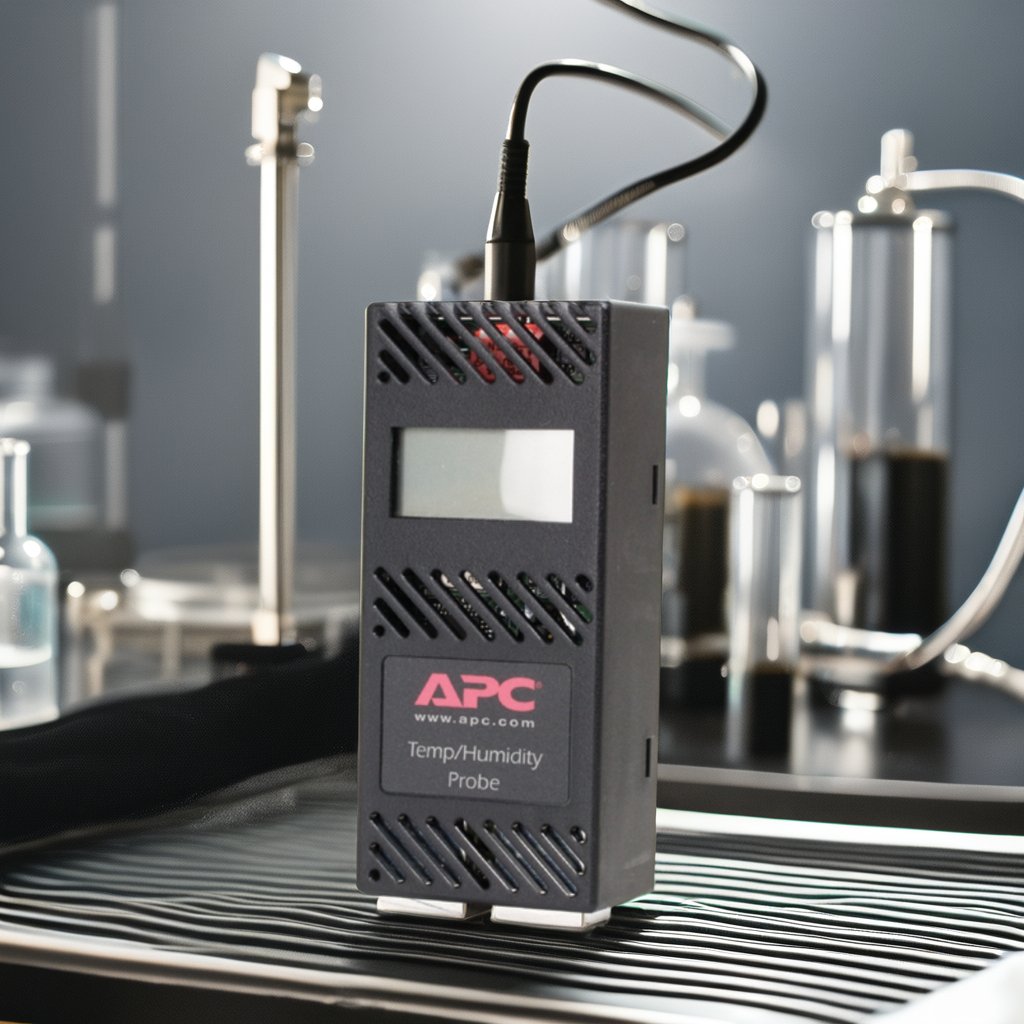 APC AP9520TH Temperature & Humidity Sensor with Display for NetBotz Alarm Systems