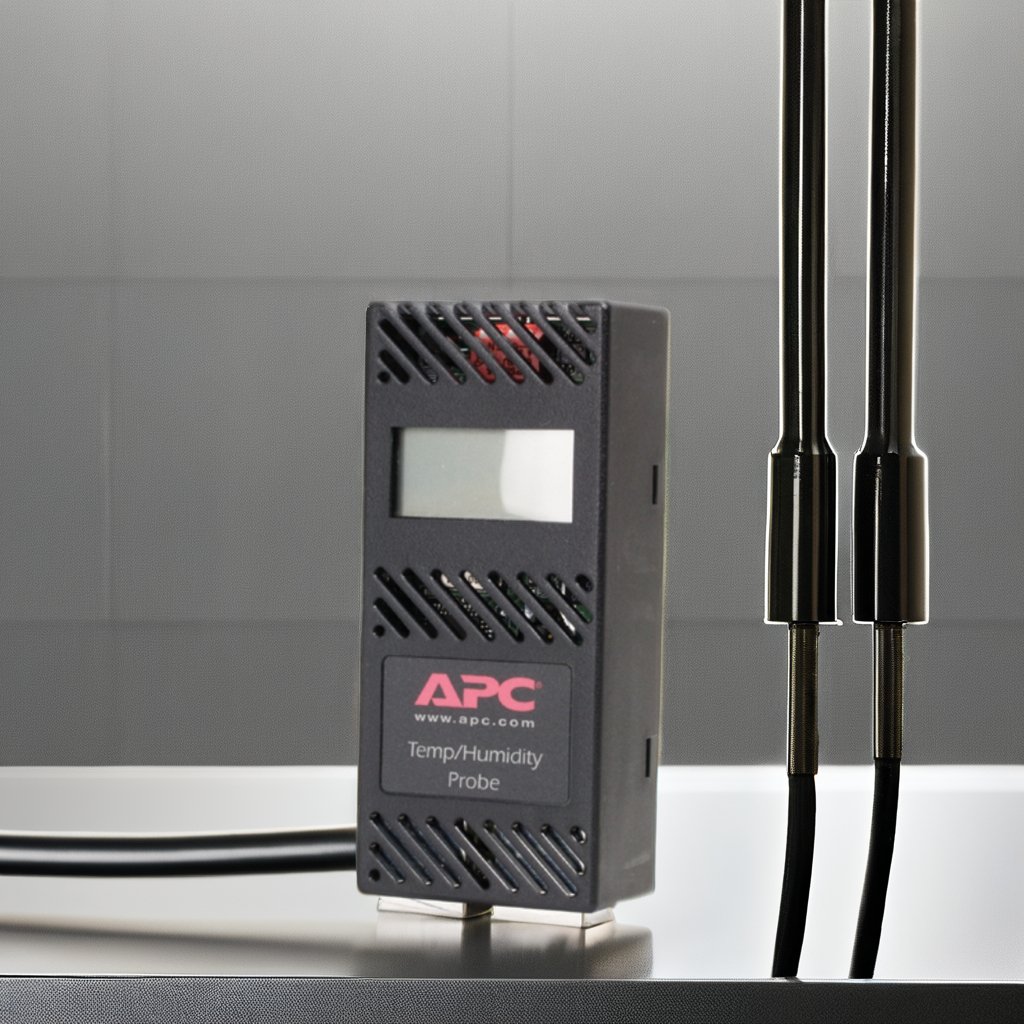 APC AP9520TH Temperature & Humidity Sensor with Display for NetBotz Alarm Systems