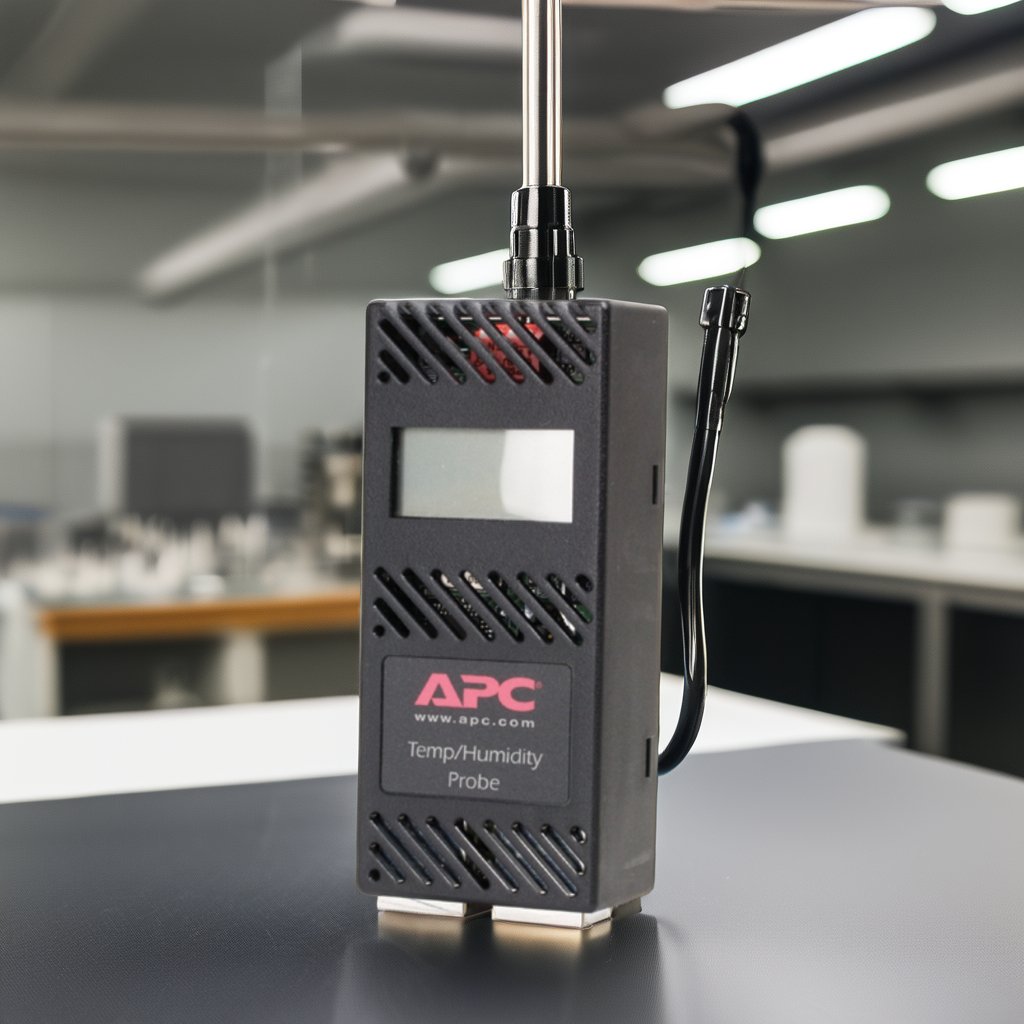 APC AP9520TH Temperature & Humidity Sensor with Display for NetBotz Alarm Systems