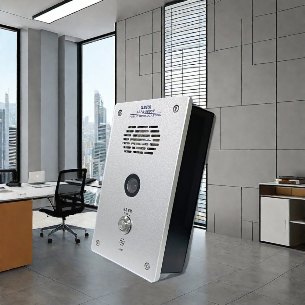 Elevator intercom elevator IP intercom system full set of equipment supports call transfer and automatic answering functions