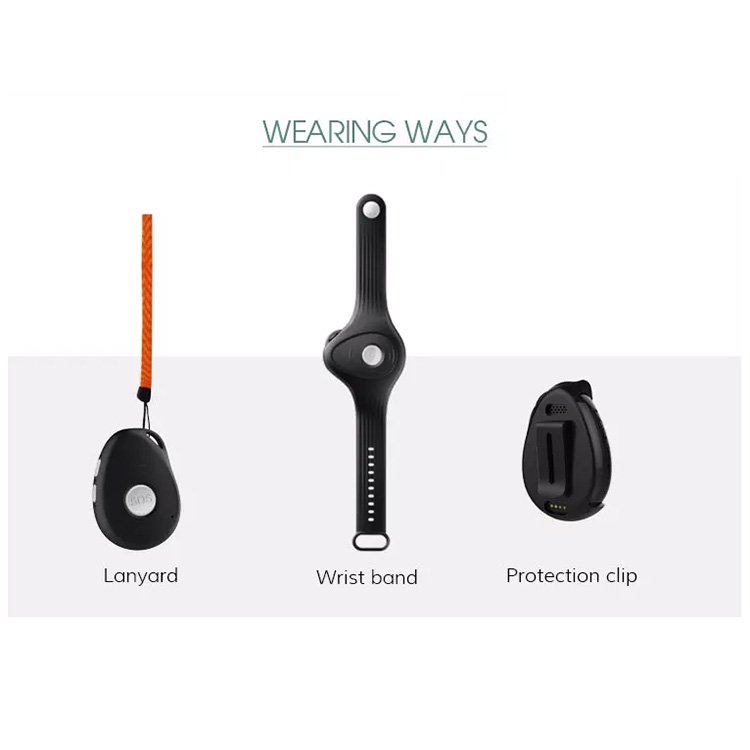 Mrtrack GPS Factory New Healthcare Product Real-Time Global Location 2G 4G GPS Tracking Device for Elderly
