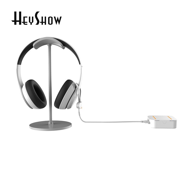 Headset Anti Theft Holder Headphone Security Burglar Alarm Stand System Earphone Display Acrylic Stand