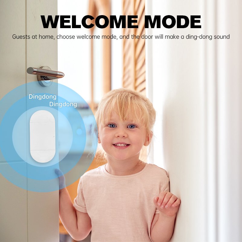 Portable Hotel Security Small Window Door Stopper Alarm Door Stopper Alarm with Remote Control