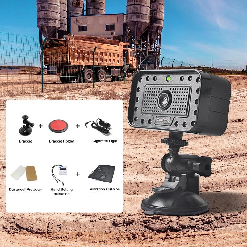 CareDrive MR688B DSM Camera System Driver State Monitor Fatigue Distraction Yawning Alarm with Signal Video Output