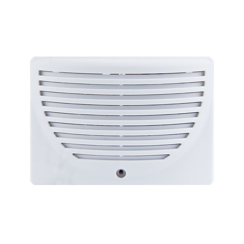 High Decibel Alarm Siren 12V DC Piezo Buzzer Alarm 110dB Dual Tone Alarm Siren for Home Security System