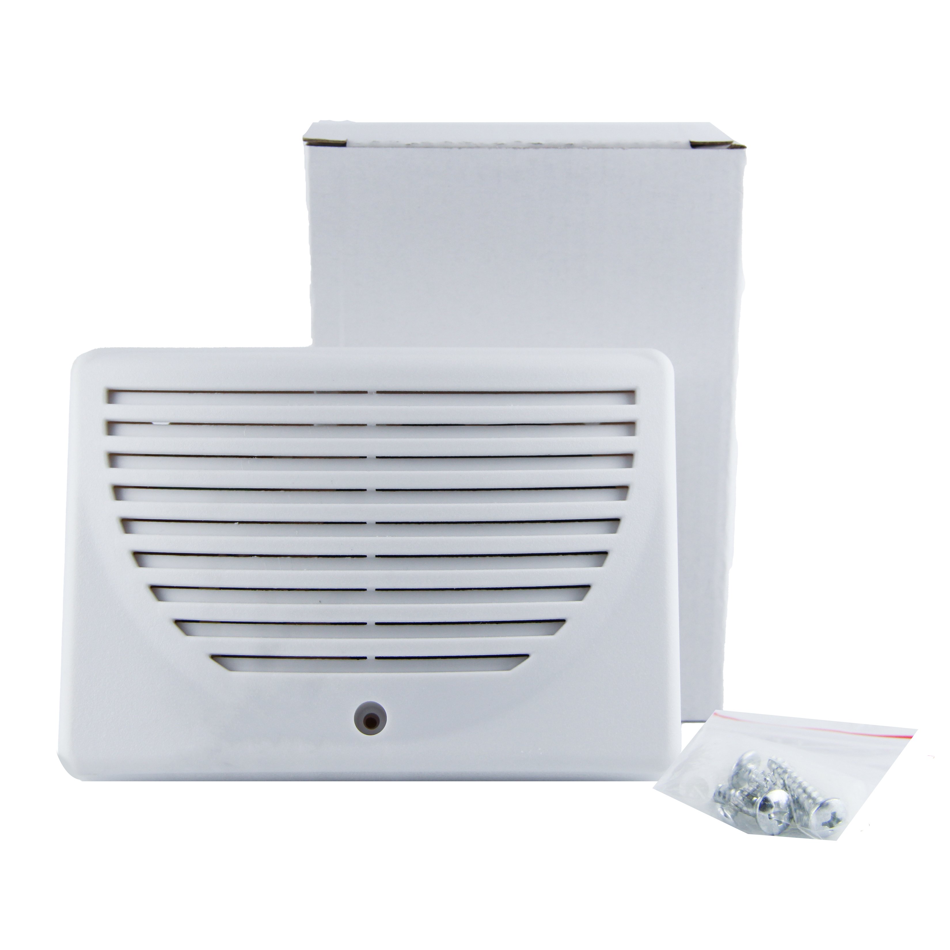 High Decibel Alarm Siren 12V DC Piezo Buzzer Alarm 110dB Dual Tone Alarm Siren for Home Security System