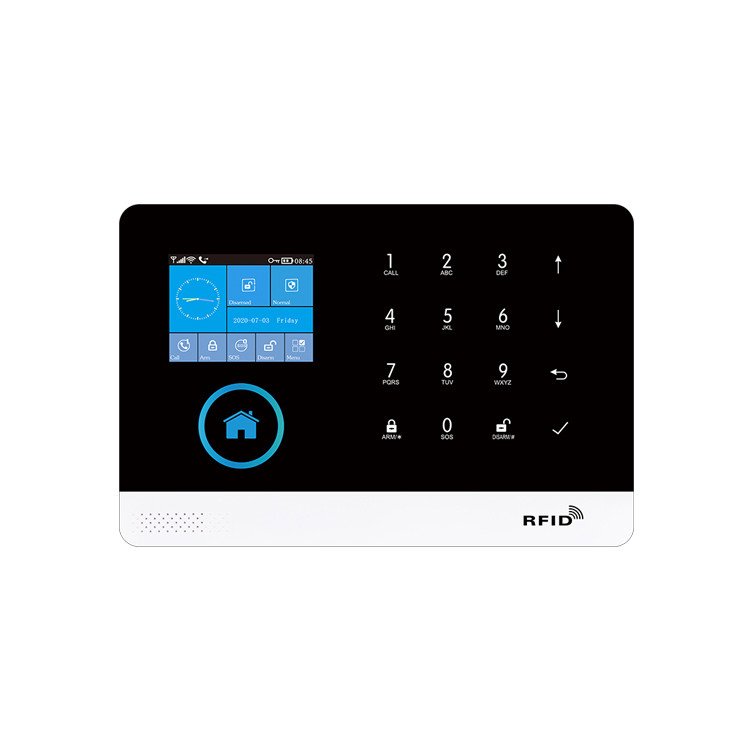 Home Security Camera System Wireless And Alarm, Wifi Home Burglar Security Alarm System, Home Security Alarm Systems
