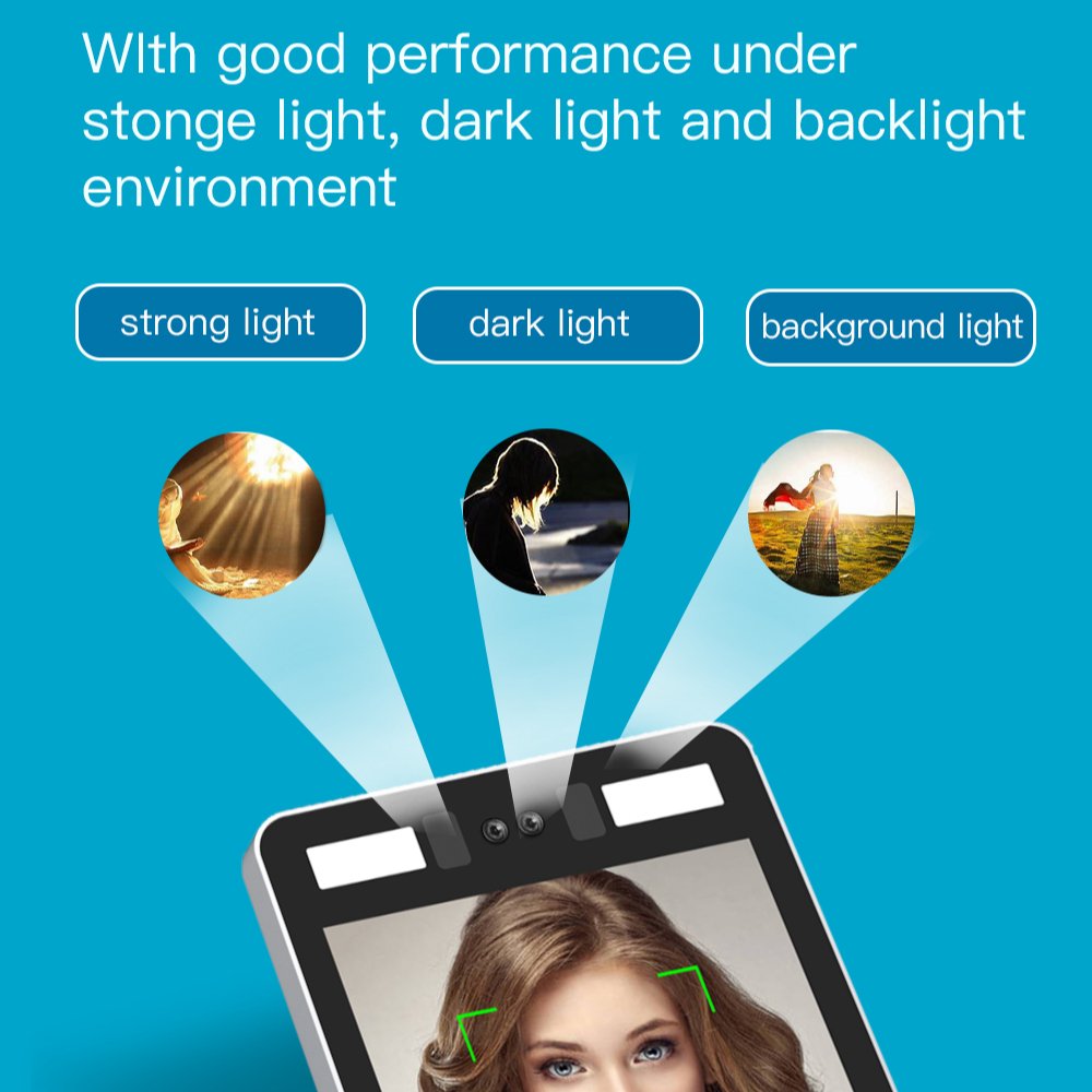 Free Software Wifi Access Control Biometric Access Control Product Time Attendance Face Recognition Access Control