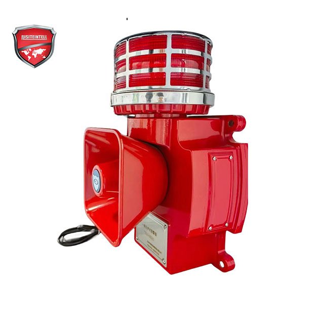 Warning Siren intelligent alarm IP65 115dB LED Weather-proof Circuit Design Alarm System Horn