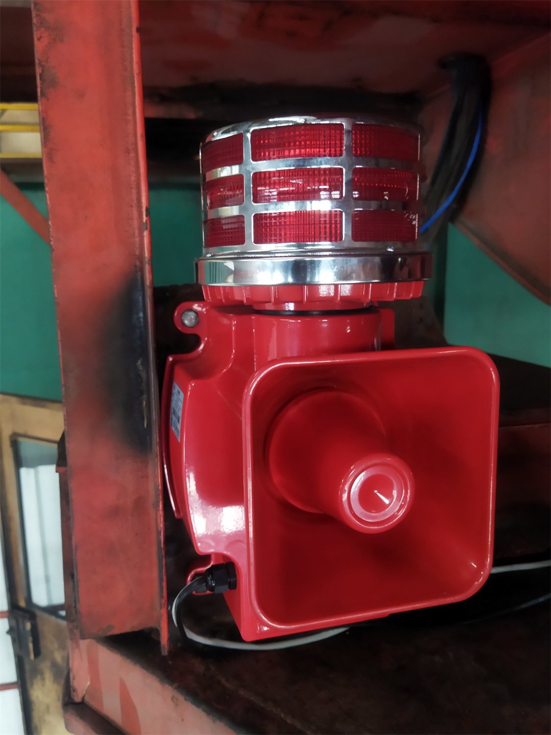 Warning Siren intelligent alarm IP65 115dB LED Weather-proof Circuit Design Alarm System Horn