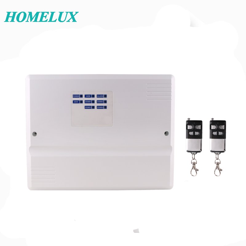 wireless & wired home business security GSM intruder alarm system support Android IOS APP