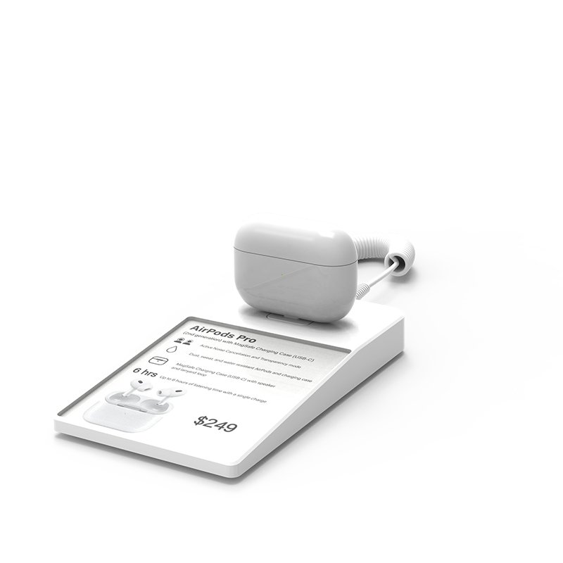 Hot selling cell phone display security alarm system with great price