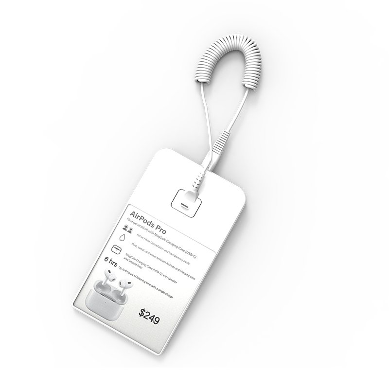 Hot selling cell phone display security alarm system with great price