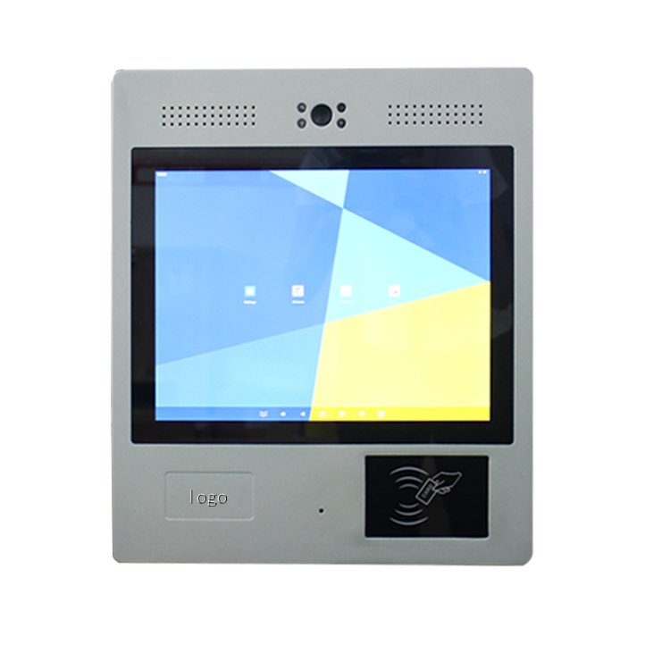 7 8 10 12 Inch Wall Mount POE Powered Smart Home Door Video Access Intercom System With Android OS RFID NFC